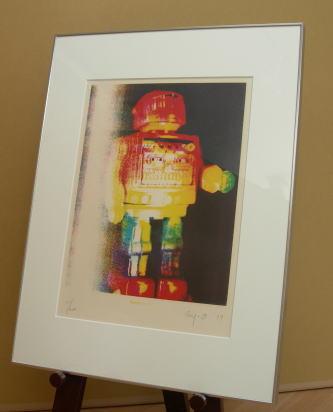 No.1　虹のロボット